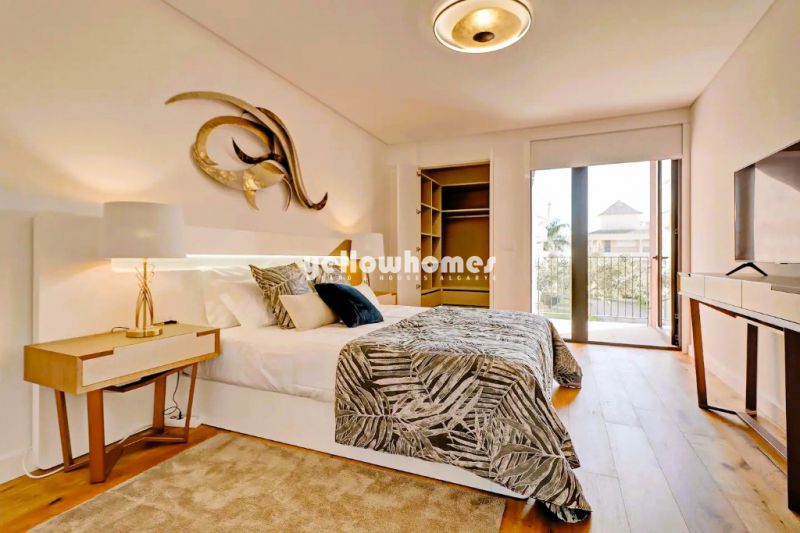 T1 Com Varanda e Vista num Condomínio privado em Vilamoura